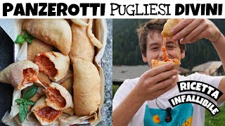 PANZEROTTI PUGLIESI DIVINI la ricetta infallibile e originale  facili da fare  Davide Zambelli [upl. by Dill84]