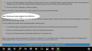 Create Bootable USB Drive using PowerISO7 [upl. by Artur292]