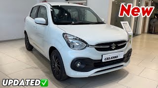 NEW CELERIO ZXI Plus 2024 Top Model  Maruti Suzuki CELERIO ZXI Top Model White Colour Review [upl. by Haden]