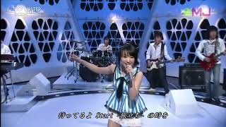 Nana Mizuki  POP MASTER  2011 TV Performance [upl. by Eillat]