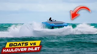 TOP 15 BEST MOMENTS OF 2023   Boats vs Haulover Inlet [upl. by Anatollo218]