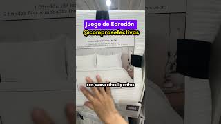 Edredón Jennifer Adams en Costco 🇲🇽 2024  comprasefectivas youtubeshorts shorts [upl. by Ahseret]