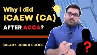 ICAEW After ACCA  Salary Jobs amp Career  Why You Should Join This Professionals Legacy [upl. by Reece497]