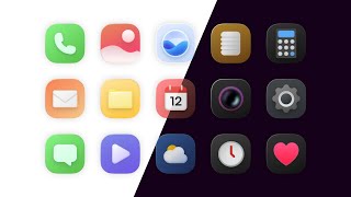 Our New Adaptive Icons in Luminate [upl. by Lipcombe839]