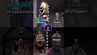 ROD SULLIVAN Keplerians VS GRANNY DVloper  MRMEAT Keplerians VS GRANDPA DVloper [upl. by Eneg]