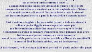 La storia di Turi Giulianu canta Orazio Strano Prima parte [upl. by Aielam754]