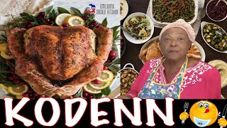 Vin Aprann Fè Kodenn  Kijan Pou Netwaye ak Kwit Kodenn  thanksgiving emiliennecreolekitchen [upl. by Terrej]