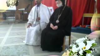 Abba Seraphim celebrated the Divine Liturgy at St Georges Church part 1 [upl. by Namielus]