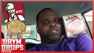 KFC Chunky Chicken Pot Pie Review [upl. by Notxarb546]