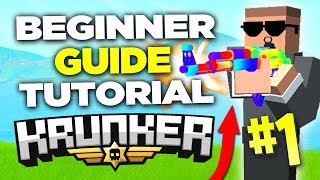 Krunkerio Beginners Guide  Tutorial Pro Tips and Tricks [upl. by Codie594]