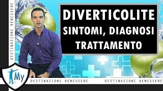 Diverticolite Sintomi Diagnosi e Trattamento [upl. by Kermit93]