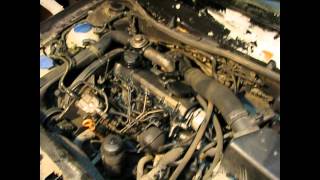 Wymiana świec żarowych 19 tdi octavia cz1 How to change glow plugs 1 [upl. by Cummine]