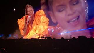 Beyoncè  Resentment Live in Philly OTR II [upl. by Hgielra]