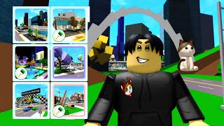 Roblox Brookhaven 🏡RP NEW MAP THEME UPDATE All Themes Secrets and Game Pass [upl. by Nnahtebazile]