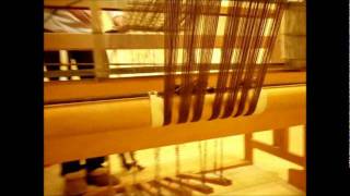 How to Weave on a Loom  Video 12  Winding the Warp Part 2 [upl. by Atniuq]