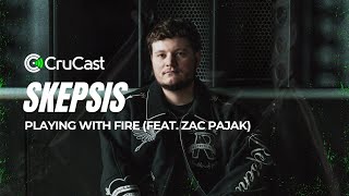 Skepsis  Playing With Fire Feat Zac Pajak [upl. by Eirrehs]