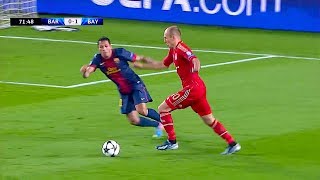 30 Times Robben Cut Inside And Scored [upl. by Yllus87]