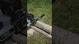 EGO chainsaw CS1610E is fast and furious egopowerplus powerbeyondbelief egopowerplusestonia [upl. by Dahle813]