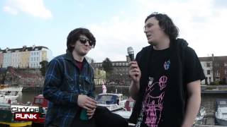 The Front Bottoms interview w City Of Punk [upl. by Rebekah]