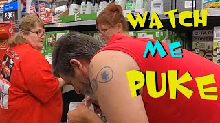 WATCH ME PUKE 🤮 Vomit Prank [upl. by Nivk]