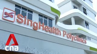 Tampines North Polyclinic opens [upl. by Nydroj]