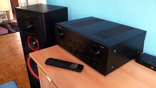 Marantz PM7000 amp Cerwin Vega XLS 12  Dire Straits [upl. by Edieh]