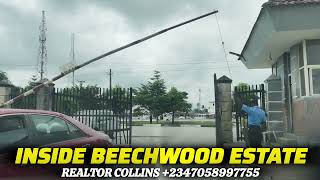 SEE INSIDE BEECHWOOD ESTATE BOGIJE IBEJULEKKI LAGOS NIGERIA DRIVE TOUR [upl. by Nahsin]