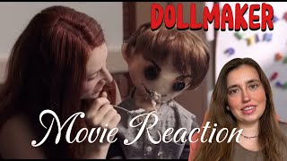 Dollmaker Kısa FilmMovie Reaction [upl. by Macdonell]