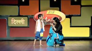 Dance India Dance  Lil Masters  Sachin  ZEE TV USA [upl. by Laspisa330]