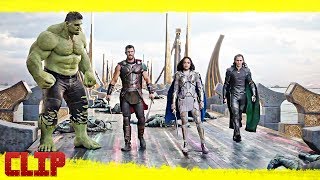 THOR 3 RAGNAROK Story Explained Clip  Trailer 2017 [upl. by Reizarf]