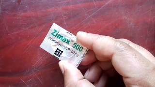 Zimax 500 ব্যবহার বিধি জানুন [upl. by Pizor]