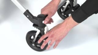 bugaboo cameleon³  easy release wheels [upl. by Pegma]