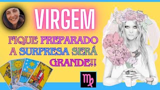 VIRGEM ♍ALGUÉM CHEGA NA TUA VIDA ONDE TUDO VAI MUDAR [upl. by Rafaellle]