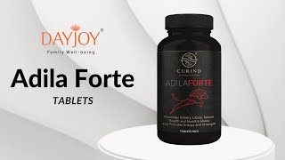 Adila forte Benefits  Dayjoy Healthcare Seminar [upl. by Aihsila]