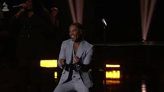 Watch KIRK FRANKLIN Perform “ALL THINGS” “MELODIES FROM HEAVEN” at 2024 GRAMMYs Premiere Ceremony [upl. by Namilus]