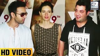 Celebs At The Screening of 3 Stories  Kalki Koechlin Pulkit Samrat  Lehren Events [upl. by Osugi]