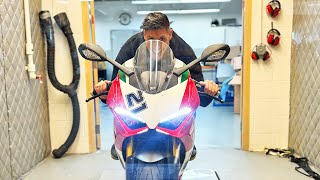 Putting Our Panigale V2 Bayliss on the Dyno [upl. by Irodim]