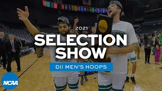 2021 NCAA DII mens basketball championship selection show [upl. by Irtimed]