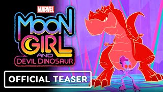 Marvels Moon Girl and Devil Dinosaur  Official Teaser Trailer 2022 Laurence Fishburne [upl. by Marlowe]