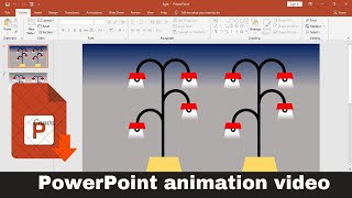 PowerPoint presentation animation video PowerPoint 2019 animation video in Hindi powerpoint [upl. by Snell]