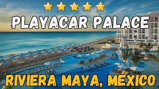 Playacar Palace  Riviera Maya Mexico AllInclusive Resort [upl. by Ferneau]