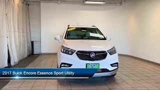 2017 Buick Encore Essence Sport Utility Parma Parma Heights Strongsville Lakewood Cleveland [upl. by Noicpecnoc]