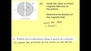 8 Deflection of Particles Magnetic Fields Past Papers [upl. by Kato]