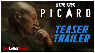 Star Trek Picard  RLM Teaser Trailer [upl. by Harelda]