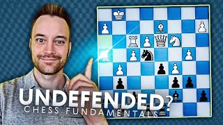 Chess Fundamentals 1 Undefended Pieces [upl. by Aciraj910]