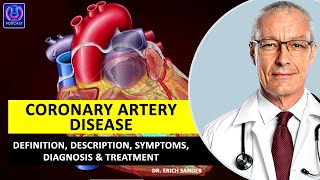 CORONARY ARTERY DISEASE Definition Description Causes and symptoms Diagnosis amp Treatment [upl. by Iba]