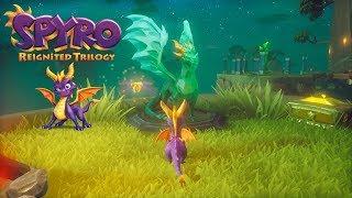 HOW TO GET LAST DRAGON STATUE IN TREE TOPS SPYRO REIGNITED  SPYRO THE DRAGON 4K VIDEO [upl. by Karsten]