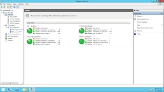 Instalar y configurar WSUS en Windows Server 2012 [upl. by Netsuj]