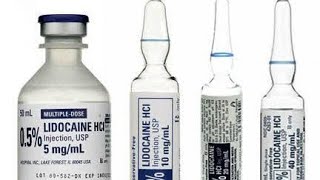 Lidocainelignocaine injection [upl. by Tnilk693]