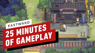 Eastward – 25 Mins of Exclusive Gameplay [upl. by Lindon]